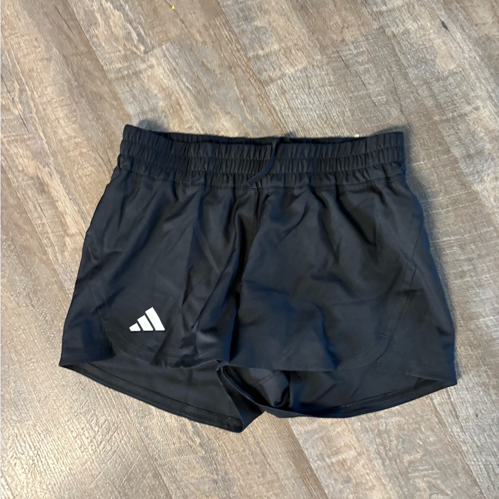 Adidas Women's Black Shorts 3” Size Small